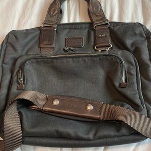 TUMI Brooks Slim Brief Anthra Site Briefcase Bag